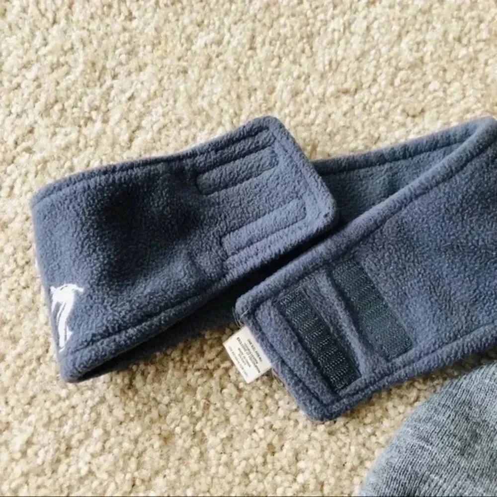 men boys-reversible hat with 2 headband-Ni…